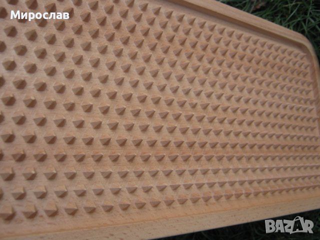 Садху за гвоздестоене с дървени шестостенни пирони-през 9-11-13мм., снимка 2 - Йога - 46415834