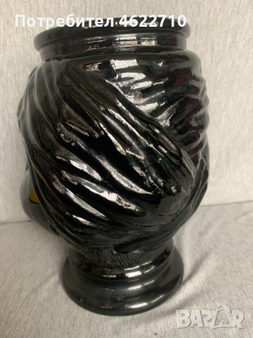 ваза във формата на глава , снимка 12 - Антикварни и старинни предмети - 54018338