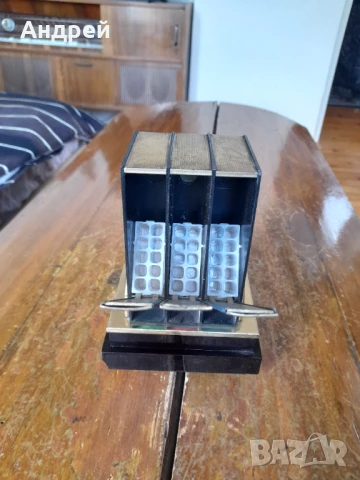 Стара музикална кутия за цигари, снимка 8 - Други ценни предмети - 50551964