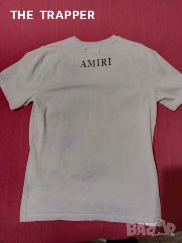 Amiri, тениска , тениска Amiri, снимка 5 - Тениски - 53797933