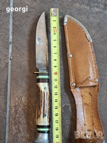 ловен нож Solingen , снимка 10 - Ножове - 50838418