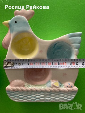 Декоративна поставка за яйца, снимка 4 - Други - 51144668