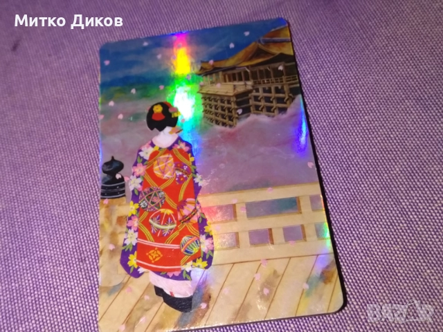 Магнит музей Токио Япония  нов