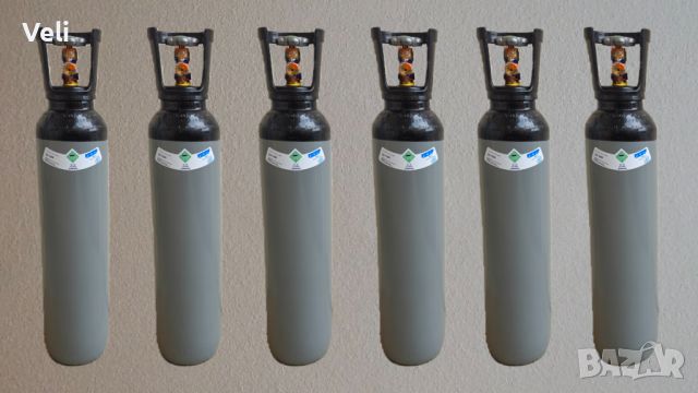 Нови заредени бутилки за технически газове с Со2, Аргон, каргон, Кислород и Азот , снимка 1 - Други инструменти - 45693106