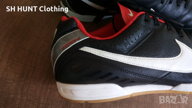 NIKE TIEMPO Leather Footbal Shoes Размер EUR 43 / U 8,5 за футбол естествена кожа 137-14-S, снимка 3 - Футбол - 52652077