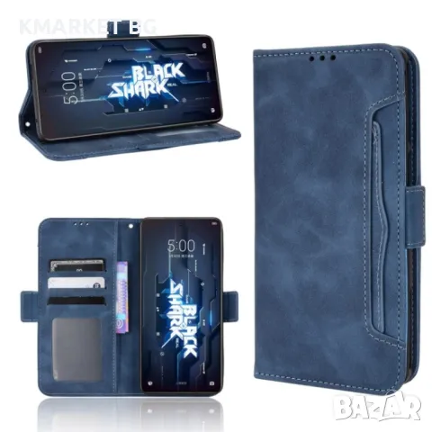 Xiaomi Black Shark 5 Wallet Калъф и Протектор, снимка 3 - Калъфи, кейсове - 48798128