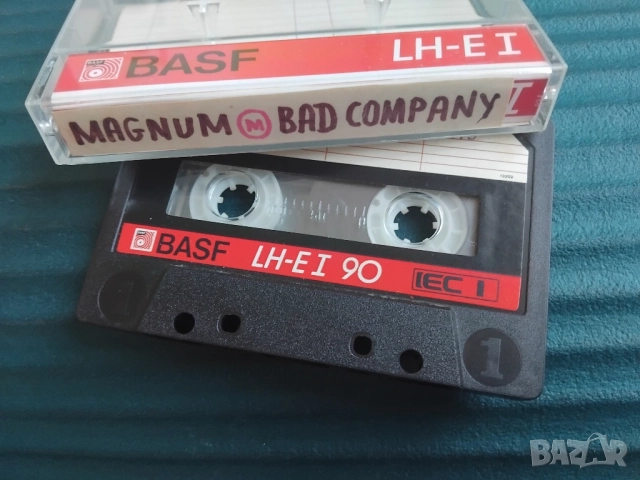 Magnum / Bad Company - аудио касета музика