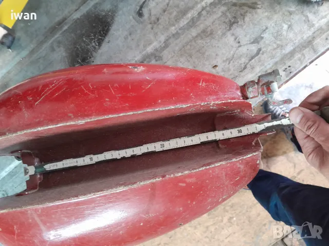 Резервоар Simson Sr 2-1 ?, снимка 4 - Части - 49773611