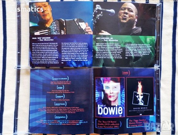 CDs – Paul Mc Cartney & David Bowie, снимка 11 - CD дискове - 45254411