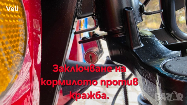 Карго-Лукс 2000W,60V,товарен и двуместен модел, снимка 18 - Мотоциклети и мототехника - 52907479