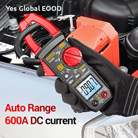 ANENG PN200 Клещи мултицет TRMS 4000 Counts, снимка 5 - Други инструменти - 53736057