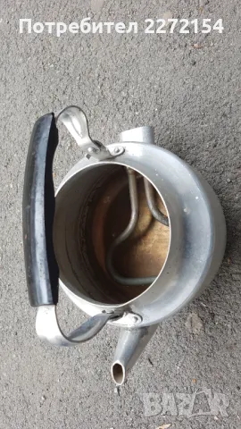 Руски чайник, снимка 3 - Антикварни и старинни предмети - 50277656