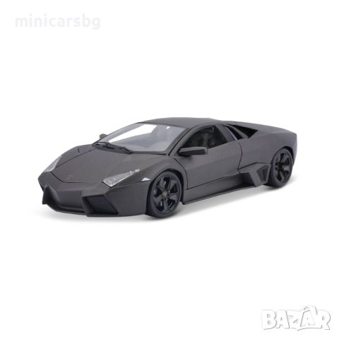 1:18 Метални колички: Lamborghini Reventon - Bburago Diamond, снимка 4 - Колекции - 45203058