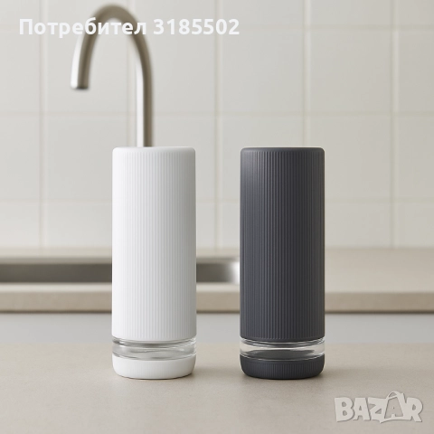 Дозатор за препарат за съдове Brabantia SinkStyle Mineral Fresh 200ml, снимка 2 - Аксесоари за кухня - 51486542