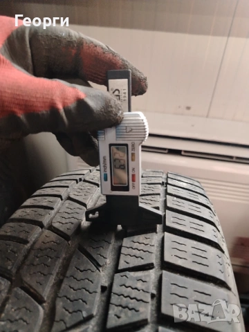 2бр.зимни гуми 205/60/16 Continental, снимка 2 - Гуми и джанти - 53212843