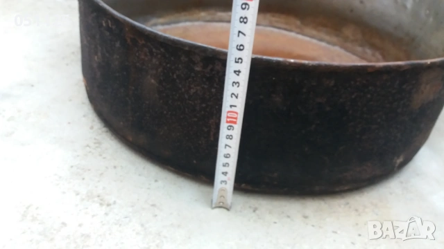 стара масивна тава за лютеница, агнета и др., снимка 9 - Антикварни и старинни предмети - 54033881