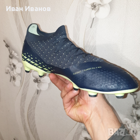 бутонки PUMA Future Z 3.4 FG/AG  номер 43, снимка 6 - Футбол - 43134320