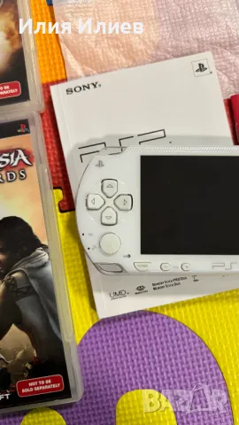 PSP 1004 - Ceramic White - За Колекция, снимка 6 - PlayStation конзоли - 49499398