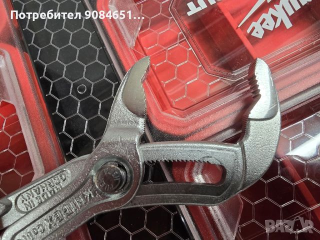 Клещи раздвижни Cobra VDE до Ø50mm, 250mm, 87 26 250, KNIPEX

, снимка 11 - Клещи - 45984480