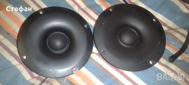 куполни високо честотни говорители Cat