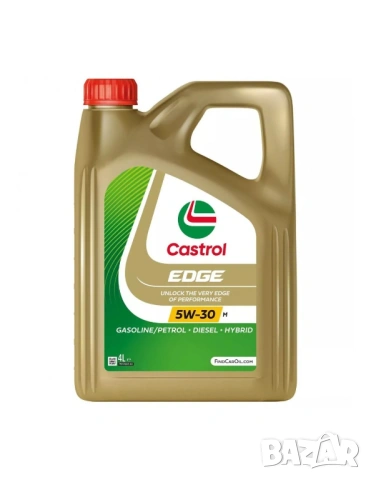 Моторно масло Castrol EDGE 5W-30 M 4л
