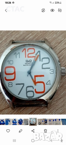 Нов часовник-гривна иЧасовници за ремонт,части,профилактика,за ремонт или колекция, снимка 11 - Мъжки - 51875085