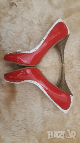 "Killah by Miss Sixty" - дизайнерски обувки , снимка 3 - Дамски обувки на ток - 45664251