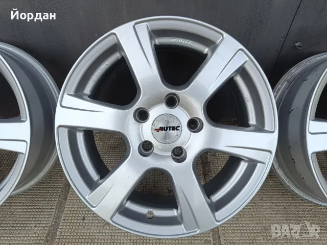 Алуминиеви джанти 16 цола 5x114,3 NISSAN Dacia Renault / Нисан Рено Дачия, снимка 8 - Гуми и джанти - 47570028