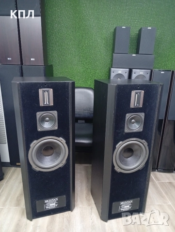 Тонколони QUADRAL MONTAN MK-II, снимка 3 - Тонколони - 52630710
