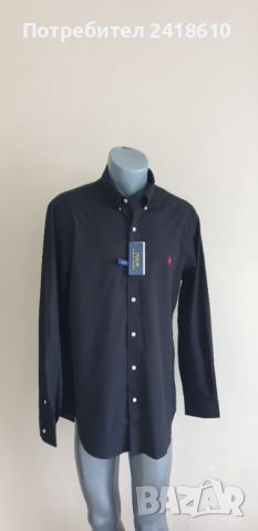 POLO Ralph Lauren Slim Fit Stretch Cotton Mens Size L / 16 1/2 НОВО! ОРИГИНАЛ! Мъжка Риза!, снимка 6 - Ризи - 45529463