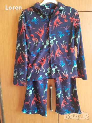 Ново!*KIDS*Комплект детска пижамка от много мекичка материя, снимка 2 - Детски пижами - 51005729