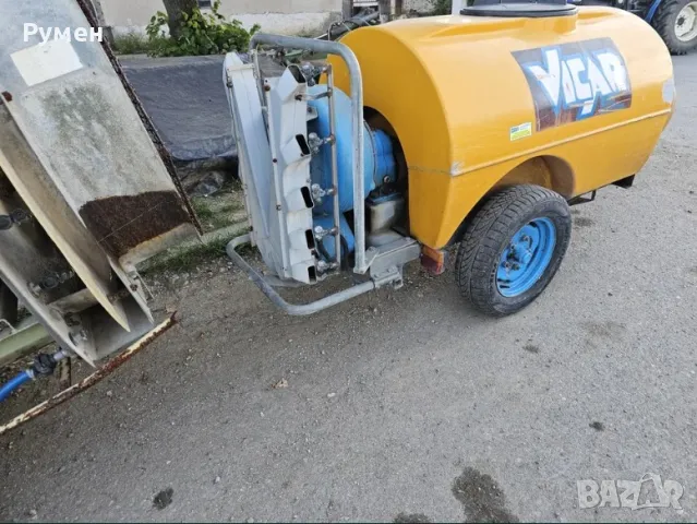 Вентилаторна пръскачка 600лтр, снимка 3 - Селскостопанска техника - 49865279