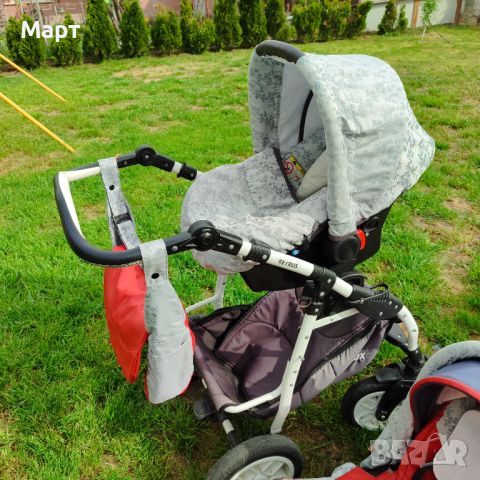 Детска количка 3 в 1 Retrus зимен кош летен кош кош за новородено , снимка 6 - Детски колички - 45296895