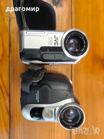 видеокамери Mini DV Panasonic и JVC, снимка 4 - Камери - 53734976