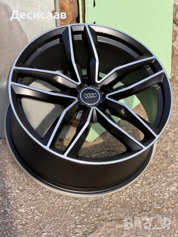 Джанти за Ауди Audi RS 20 “ цола 5х112 чисто нови A4 A5 A6 A7 A8 Q5, снимка 3 - Гуми и джанти - 54237371
