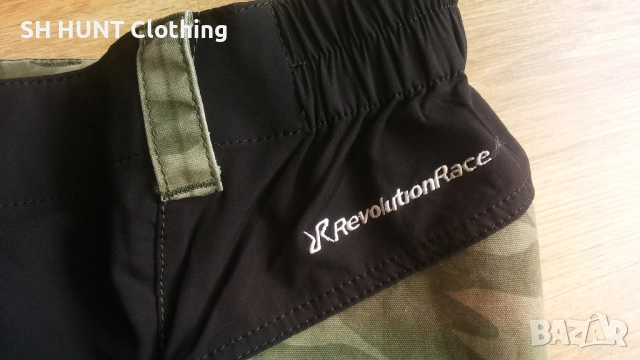 Revolution Race Camo Stretch Trouser размер S / M панталон със здрава и еластична материи - 1704, снимка 11 - Екипировка - 52852006