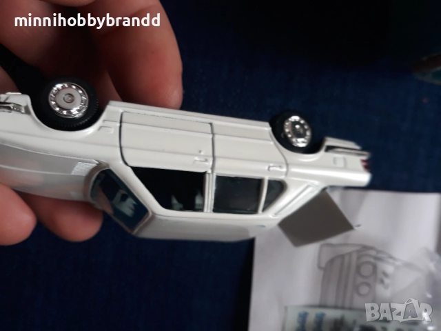 BMW  528 I 1.43 Serie Limitata La mini miniera, снимка 17 - Колекции - 51867814