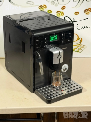 Кафемашина кафе автомат Saeco moltio с гаранция, снимка 10 - Кафемашини - 52863393