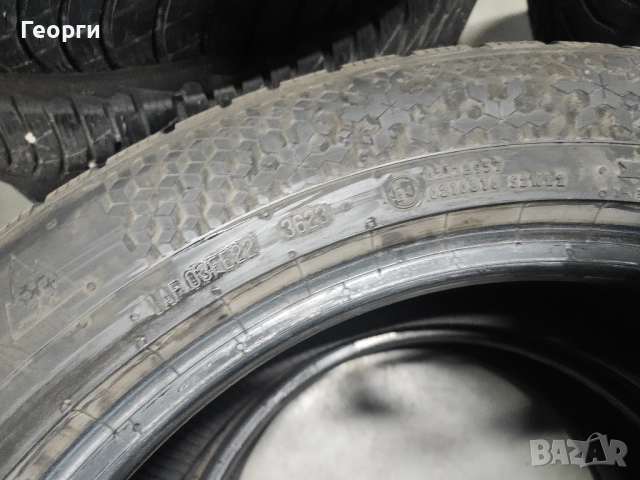 2бр. зимни гуми 235/55/19 Continental , снимка 5 - Гуми и джанти - 52504672
