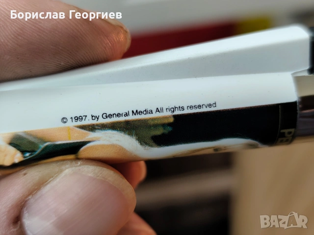 Запалка clipper penthouse 1997 г, снимка 4 - Колекции - 53324036