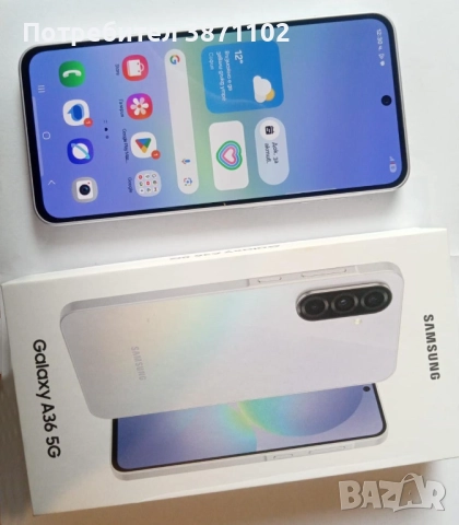 Samsung Galaxy A36 5G 128 GB - чисто нов, снимка 6 - Samsung - 52837955