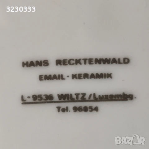 Порцеланова чиния за стена, снимка 2 - Картини - 51078529