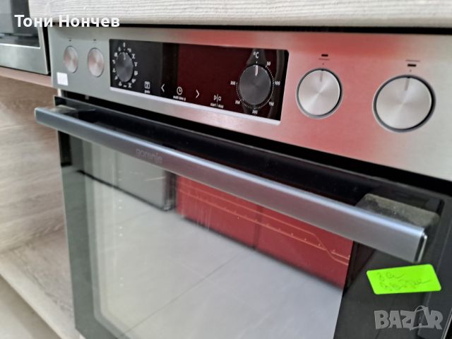 Фурна за вграждане с плот Gorenje и шкаф към нея, снимка 2 - Печки, фурни - 45694789