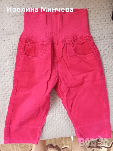 Бебешки панталонки,размер 80, снимка 11 - Панталони и долнища за бебе - 51420269