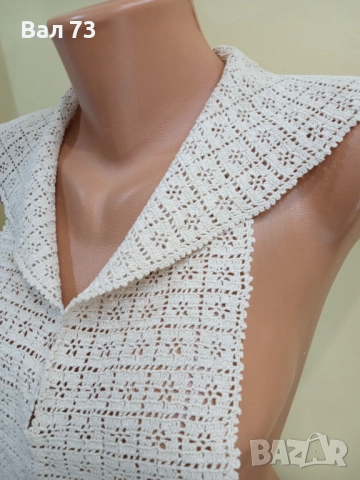 Плетени битови яки за ризи , снимка 3 - Ризи - 51947166