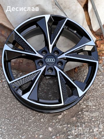 Джанти за Ауди Audi RS 19 “ цола 5х112 чисто нови 8j ET 35 A3 A4 A6 Q5, снимка 4 - Гуми и джанти - 46175631