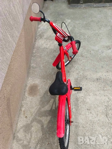 Детски велосипед 20 цола Drag с контра и спирачка, снимка 4 - Велосипеди - 53927762
