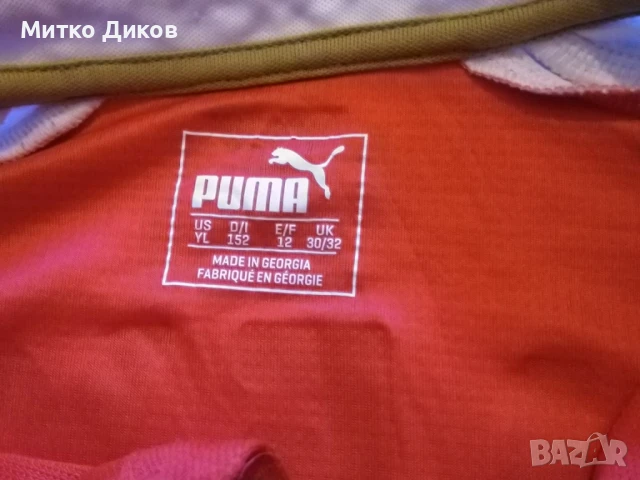 Арсенал маркова футболна тениска №17 Алексис размер Л юноши 152см , снимка 5 - Футбол - 51009148