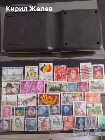 Стари пощенски марки от цял свят смесени ЛИЧНОСТИ, ЛОКОМОТИВИ,МОСТОВЕ за КОЛЕКЦИОНЕРИ 45196, снимка 1 - Филателия - 45911552