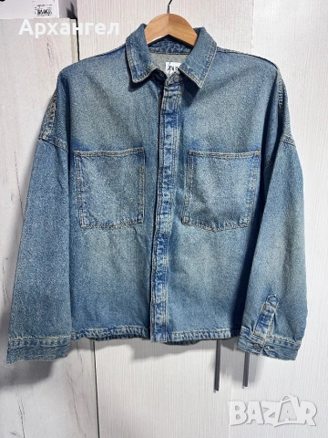 Мъжка риза ZARA-M-размер